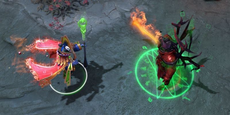 Dota 2 News Frosthaven Update Released With New Rubick Arcana