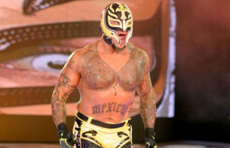 Rey Mysterio Logo 2019