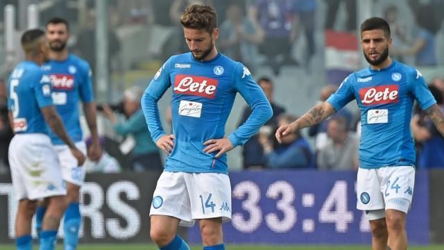 Napoli have a poor away record on English soil