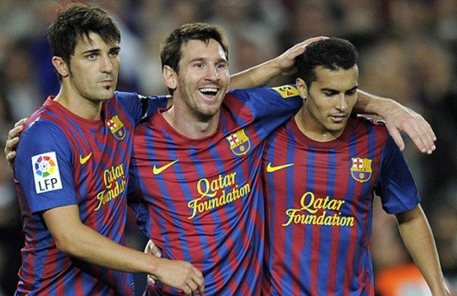 Page 2 - Top 5 Barcelona forward trios since 2004