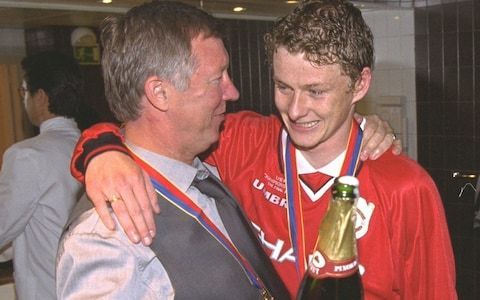 Solskjær shares a special bond with Sir Alex