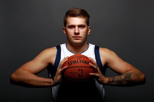 Luka Doncic is the front-runner for Rookie Of The Year