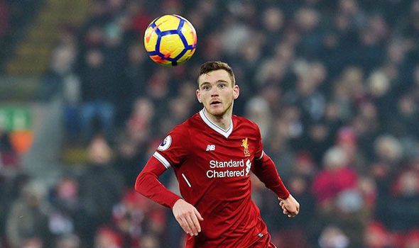 Robertson's long range passing was a joy to watch