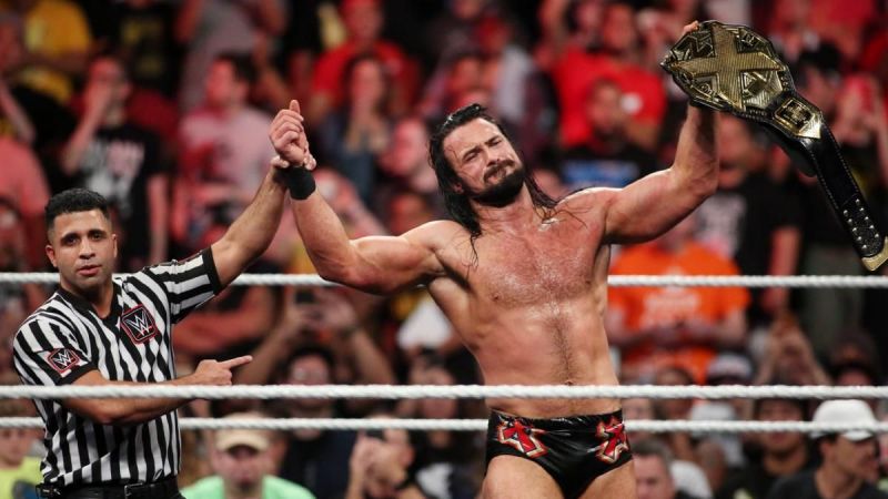 Drew siguiÃ³ una ruta no convencional para regresar a la WWE en comparaciÃ³n con las otras superestrellas