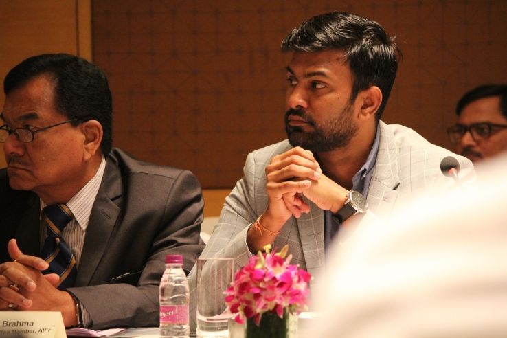 Abhishek Yadav is currently the AIFF's Director of National Teams