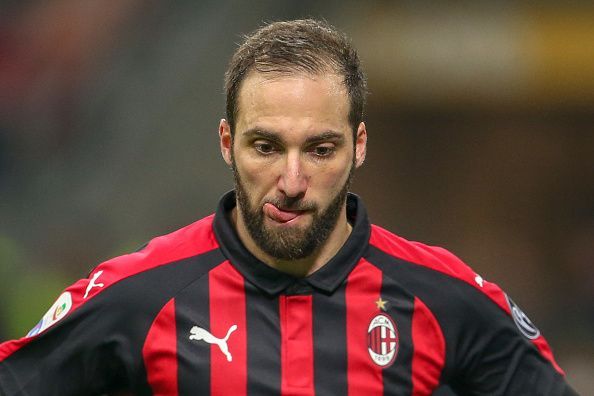 Higuain's future may lie in the Premier League