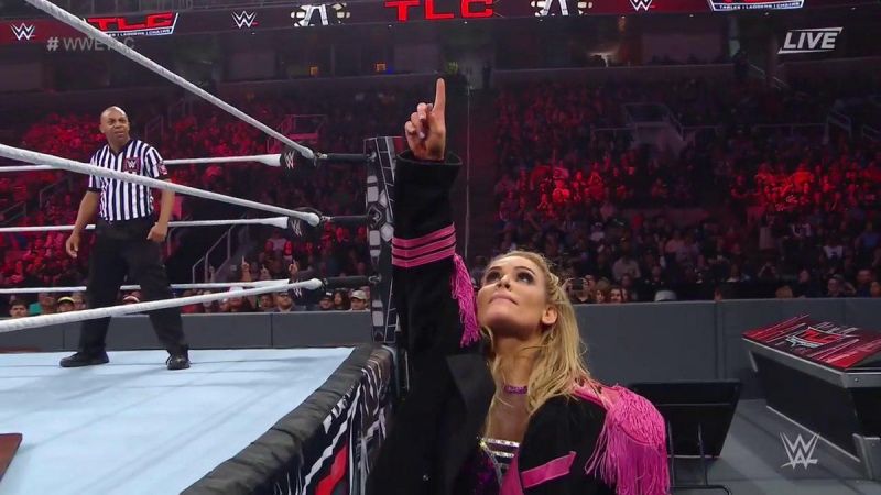 TLC 2018: Natalya vs Ruby Riott - Tables match, winners, video ...