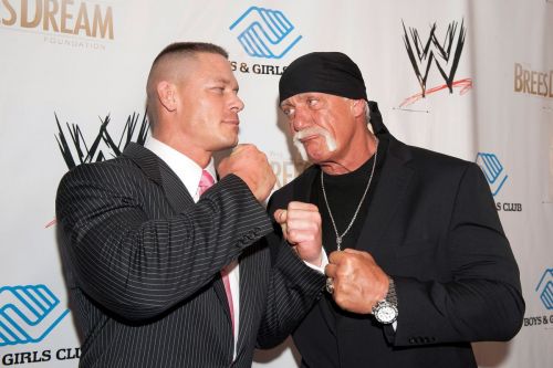 Hulk Hogan and John Cena: Similarities and Differences