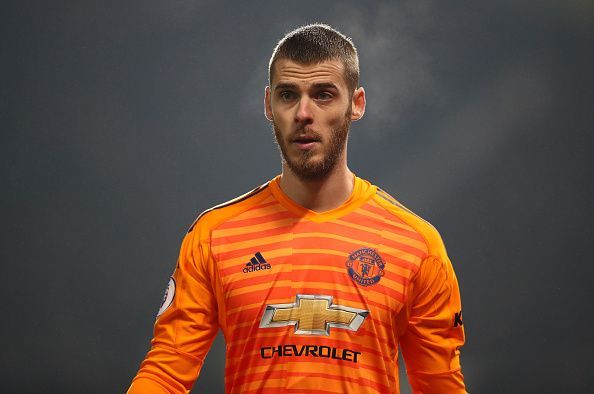 de gea orange kit