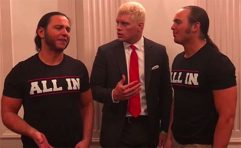 Wwe Rumors Cody And The Young Bucks Reportedly Turned Down - 