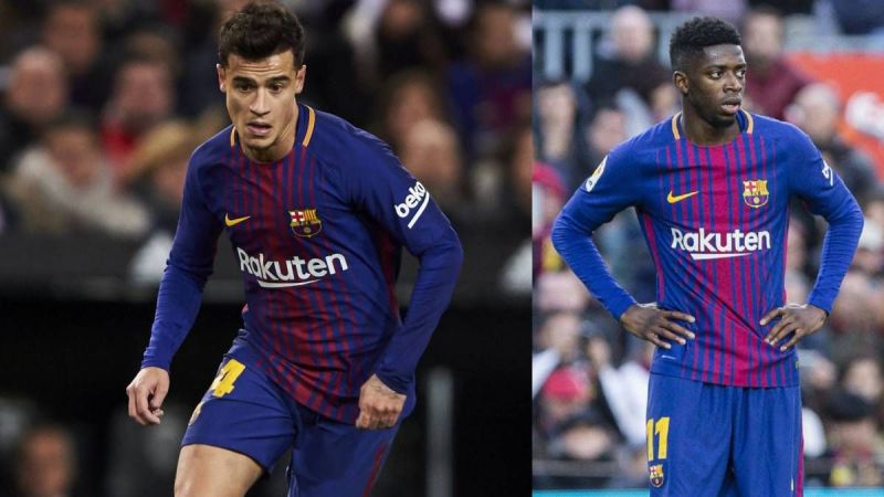 Coutinho and Dembele - the two princes of Barcelona