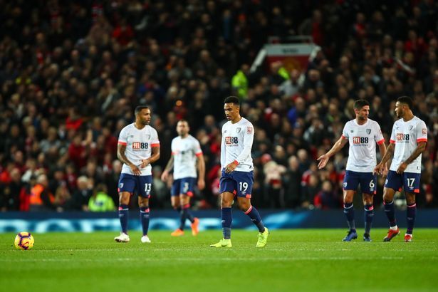 Bournemouth's defending was quite poor on the night