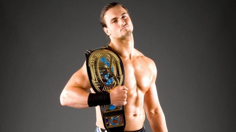 Drew en su primera carrera con WWE fue proclamado como el 