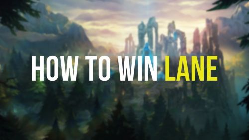 Dota2 How To Win Lanes In Patch 7 20