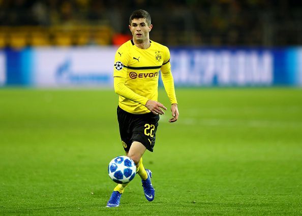 Pulisic is looking for a move away from Dortmund