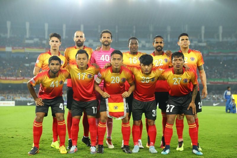 east bengal fc jersey