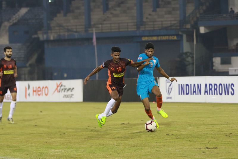 Indian Arrows registered their second win of the 2018-19 Hero I-League