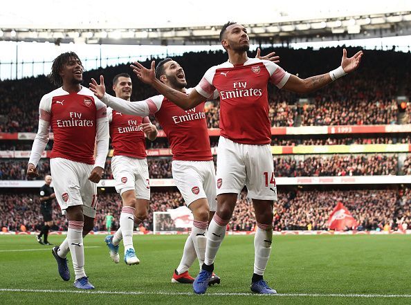 Image result for arsenal 4-2 spurs