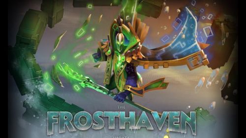 Dota 2 News Frosthaven Update Released With New Rubick Arcana