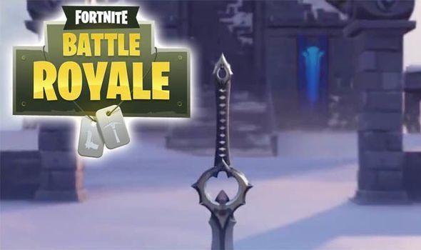 fortnite sword infinity blade - infinity rifle fortnite