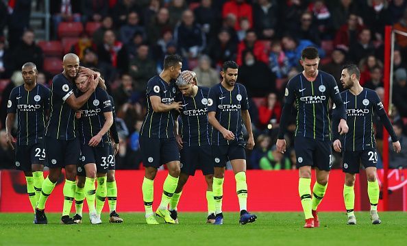 City earned a hard-fought three points against Southampton, ending 2018 with a win