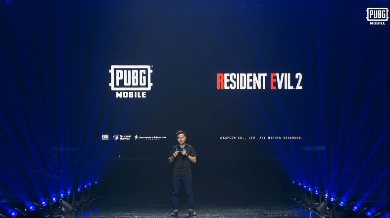 PUBG X Resident Evil 2