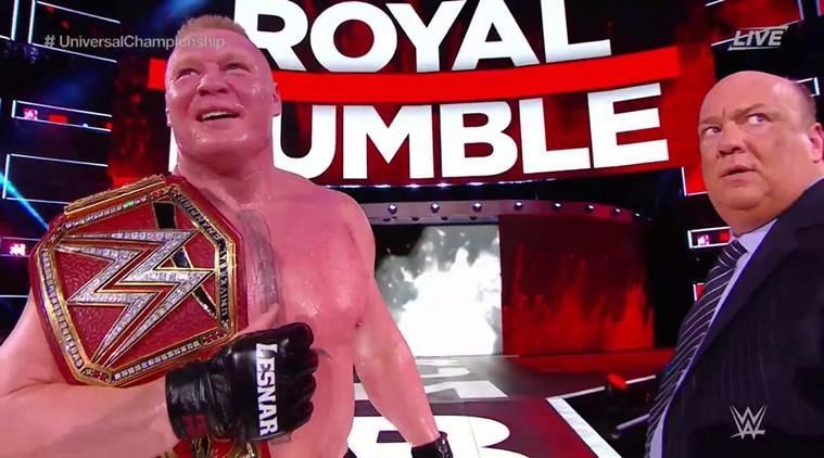 wwe royal rumble 2019 rumors