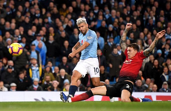 Manchester City v Manchester United - Premier League