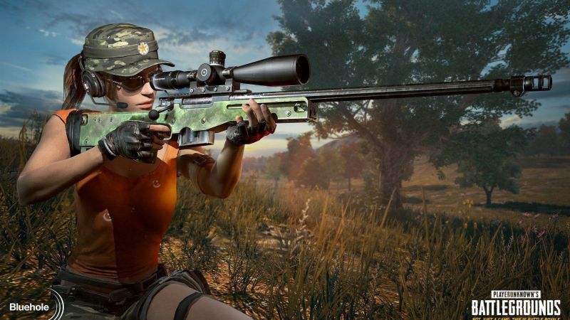 Pubg 5 Trending Indian Female Pubg Mobile Players Playing The Game - female character in pubg mobile