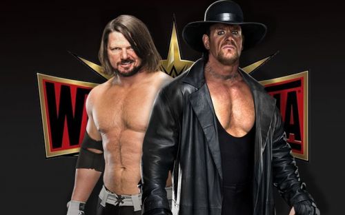 Resultado de imagem para aj styles vs undertaker
