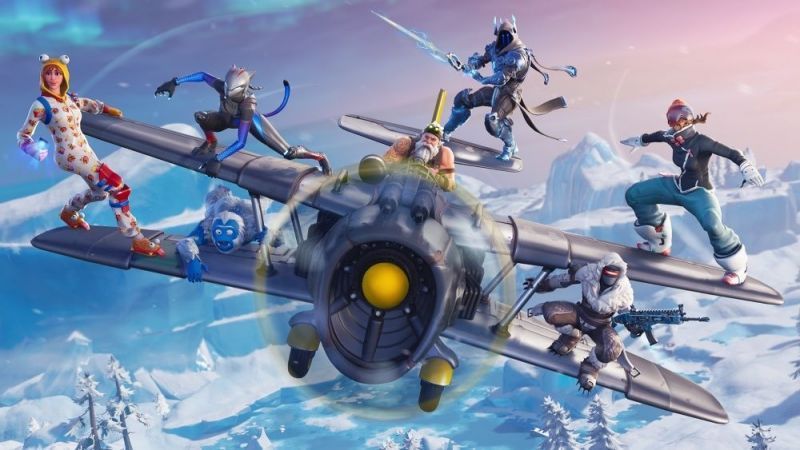 Fortnite Challenges Season 7 Week 8 Challenges Leaked - image courtesy epic games fortnite battle royale