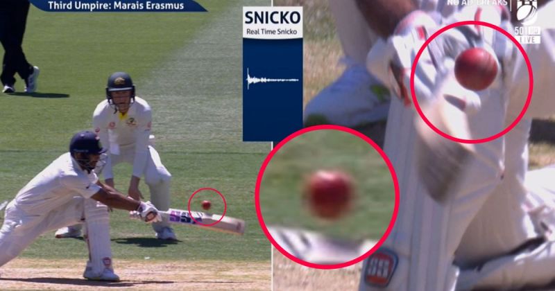 Watch: Hanuma Vihari wrongly given out in a controversial ...