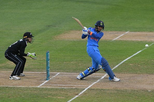 Indian Womens Historic Win In New Zealand - 