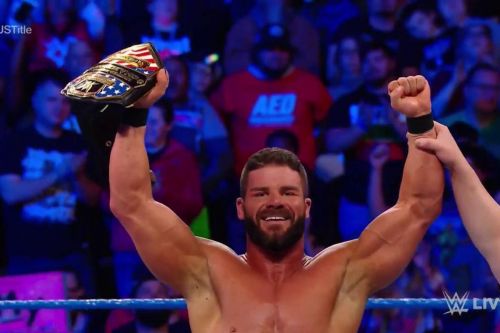   Bobby Roode was glorious in both shows 