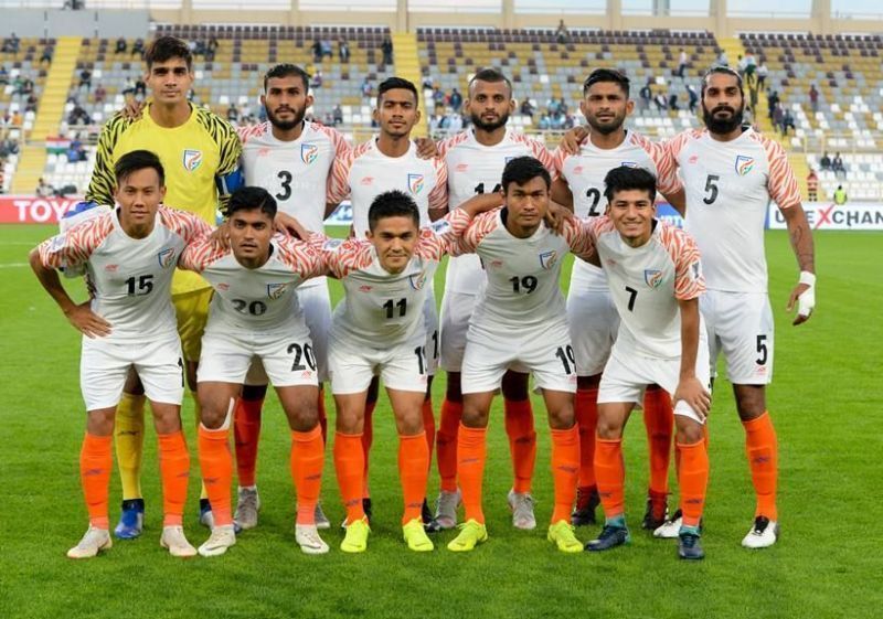 India will drop out of the top 100 in FIFA rankings after their consecutive losses against UAE and Bahrain in the 2019 AFC Asian Cup. 