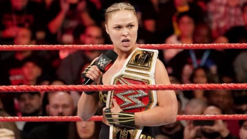 WWE Champion Ronda Rousey