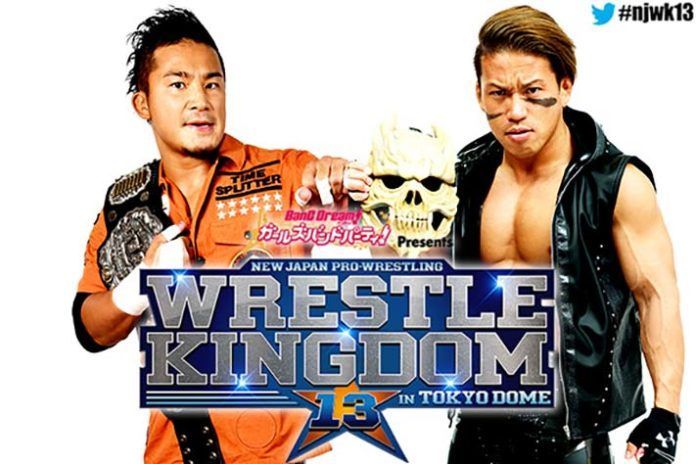 Resultado de imagen para kushida vs taiji ishimori wrestle kingdom 13