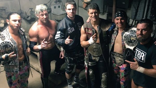 all wrestling elite