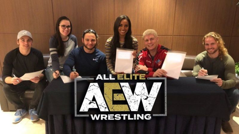 who else is going to aew