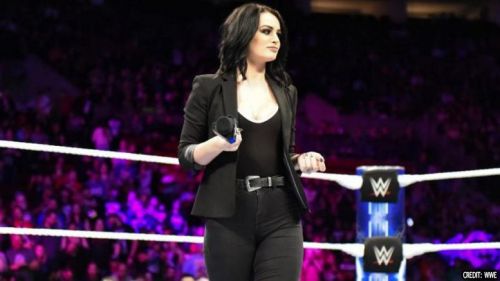   Paige's WWE contract expires later this year 