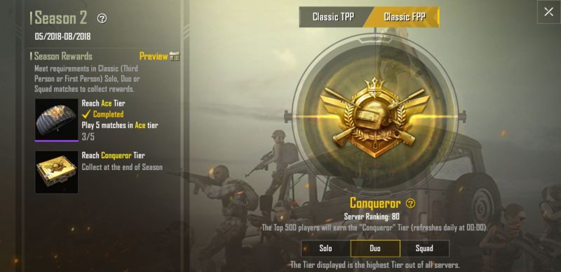 PUBG GUIDE: How to Reach 'Conqueror' Tier in Just One Week