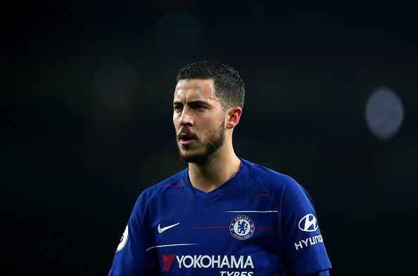 Hazard has been on the radar of Madrid for a while now