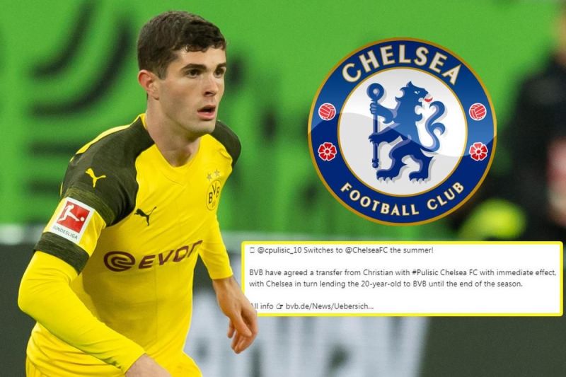 Chelsea Transfer News: Pulisic signed, Blues pull out of ...