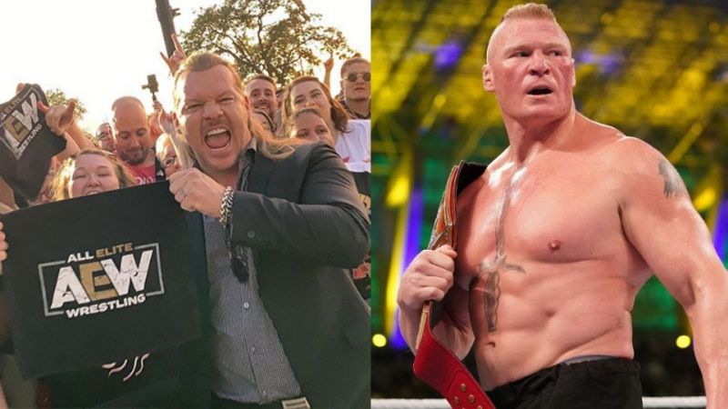 brock lesnar aew