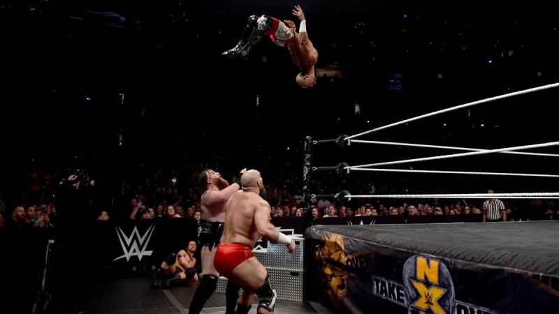 Resultado de imagen para ricochet ladder match nxt
