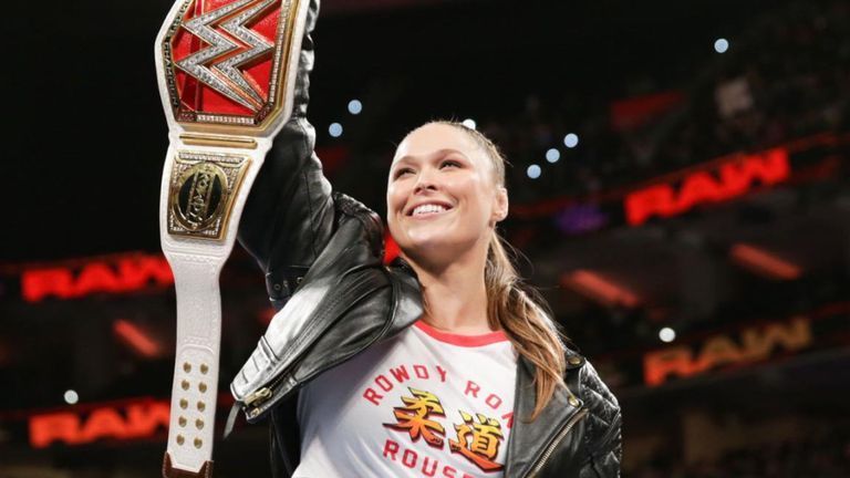 Ronda Rousey quotes