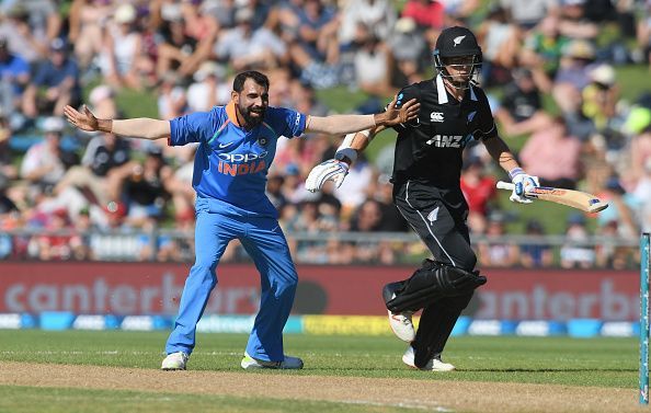 4th ODI NZ vs IND