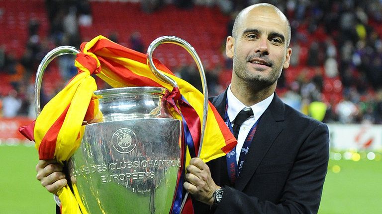 Image result for pep guardiola barcelona