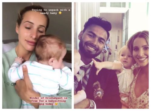 Tim Paine's wife asks for Rishabh Pant's availability to ...
