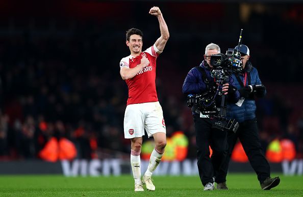 Image result for laurent koscielny man of the match